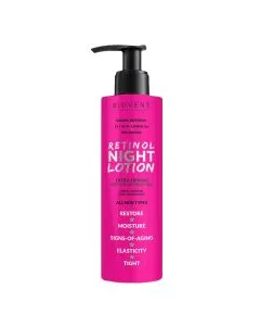 Kehakreem pinguldav Retinool ja Vaarikas 200ml