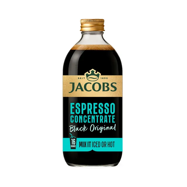 Kohvi kontsentraat Black Espresso, JACOBS, 485ml