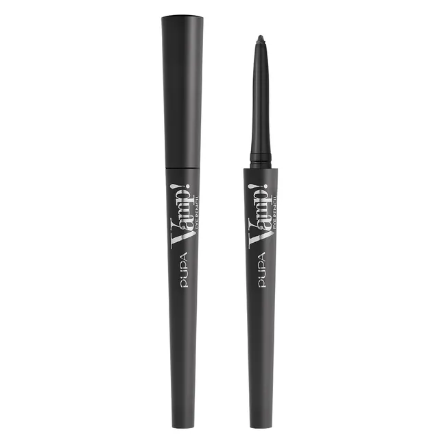 PUPA Vamp! Waterproof Eye Pencil No.100 Iconic Black 0.35g