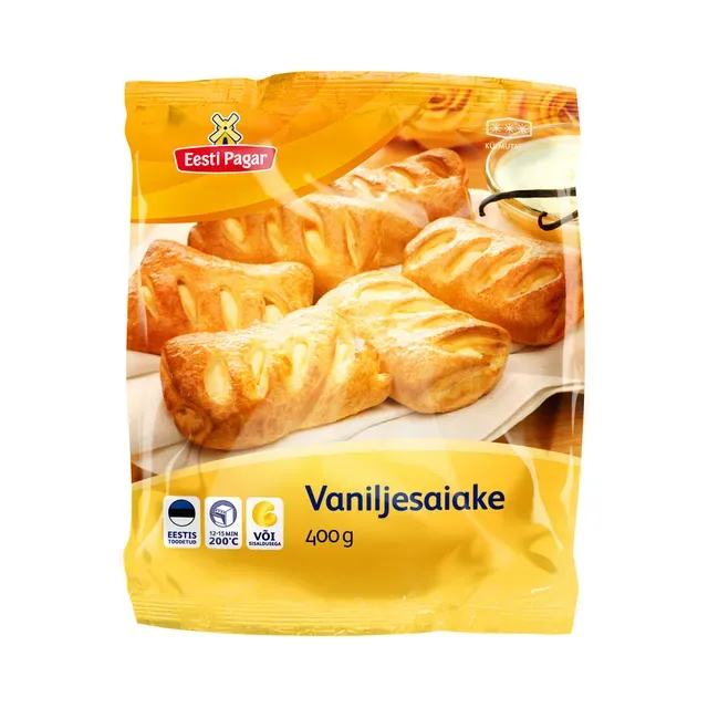 Vaniljesaiake, EESTI PAGAR, 400 g