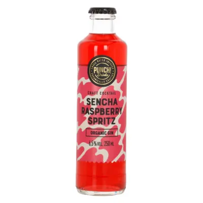 Muu alko. Sencha Raspberry Spritz 6,5% 0,25l