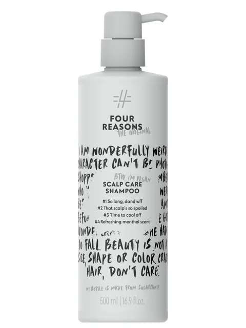 Four Reasons The Original Scalp Care Shampoo