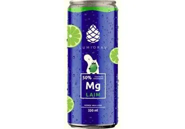 Karbon.vesi LUMIORAV Mg laimi 330ml