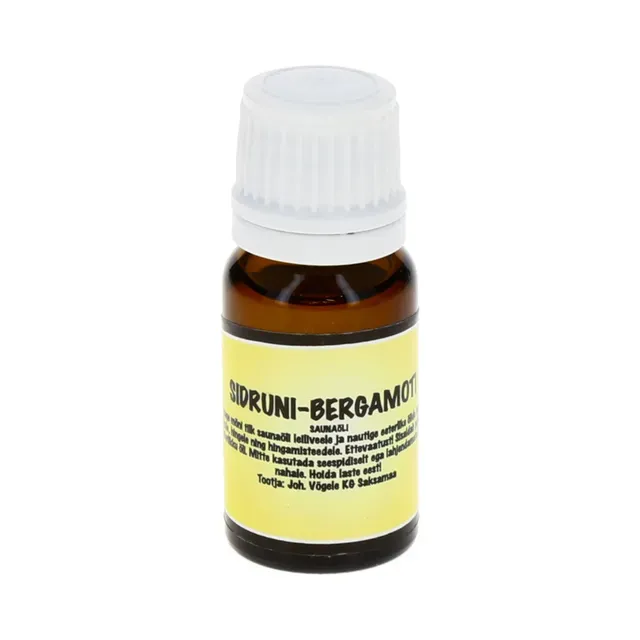 Sidrun-bergamoti saunaõli, JOH.VÖGELE, 10 ml