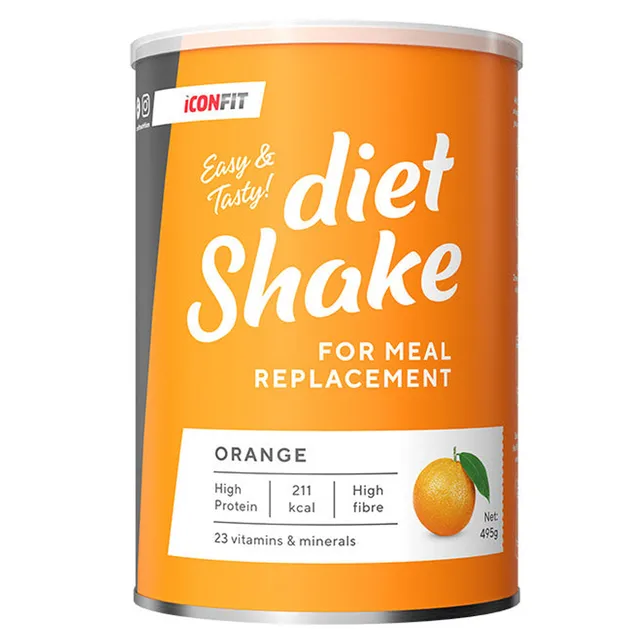 ICONFIT Diet Shake Orange 495g
