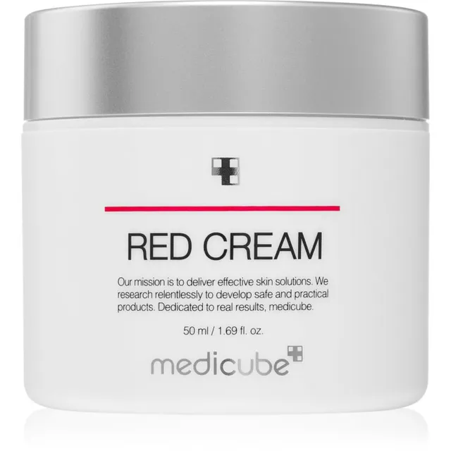 Medicube Red Cream Niisutav ja toitev kreem rahustavate efektidega 50 ml