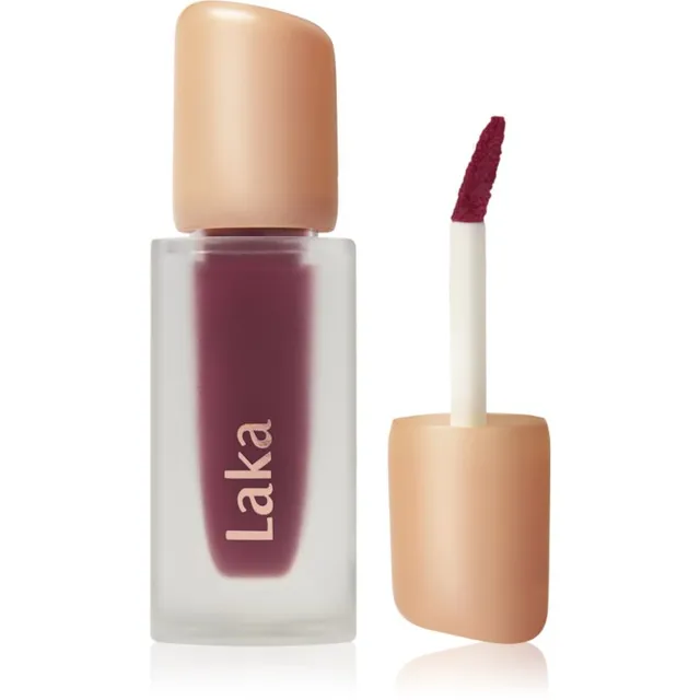 Laka Fruity Glam Tint Kauapüsiv huuleläige niisutava toimega varjund 115 Envy 4.5 g