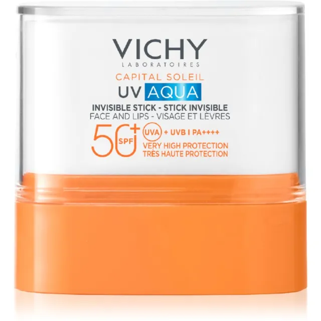 Vichy Capital Soleil UV Aqua Päikesekaitsepulk näole SPF 50+ 9 g