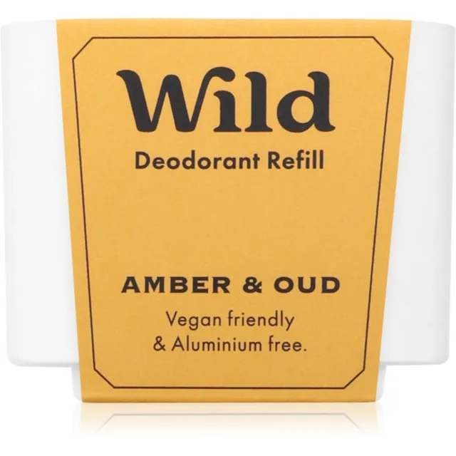 Wild Amber & Oud Refill Pulkdeodorant täitepakend 40 g