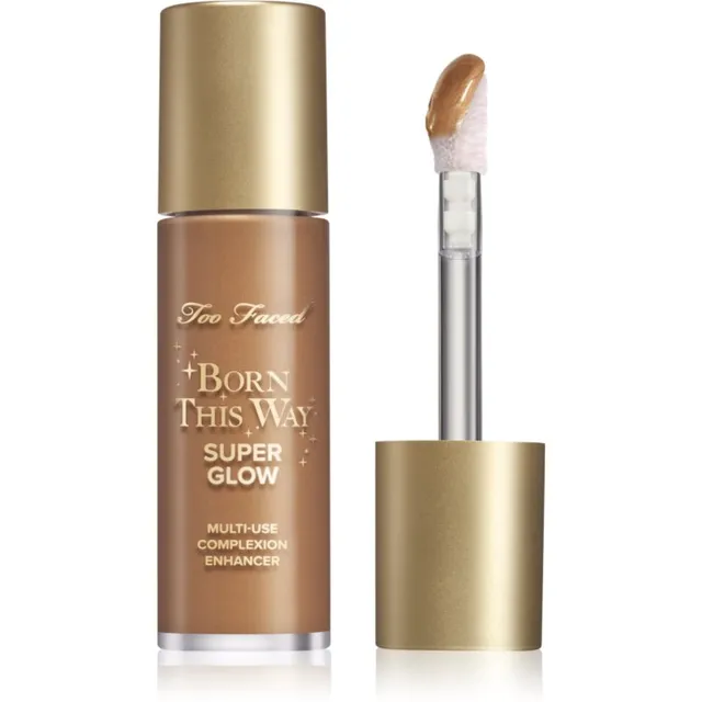 Too Faced Born This Way Super Glow Pruunistav vedel jumestuskreem varjund Bronzed Peach 30 ml