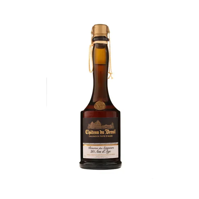 Kalvados CHATEAU DU BREUIL Reserve des Seigneurs XO 20a**, 70 cl (ETTETELLIMISEGA 2 PÄEVA)