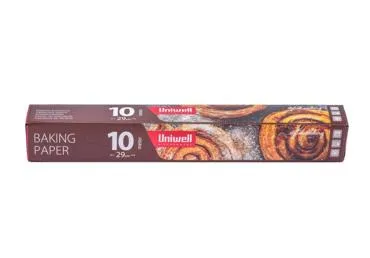 Küpsetuspaber UNIWELL 10mx29cm