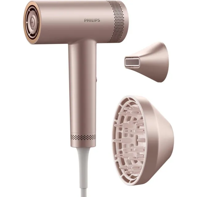 Philips Series 8000 ThermoShield Advanced BHD837/10 Föön 1 tk