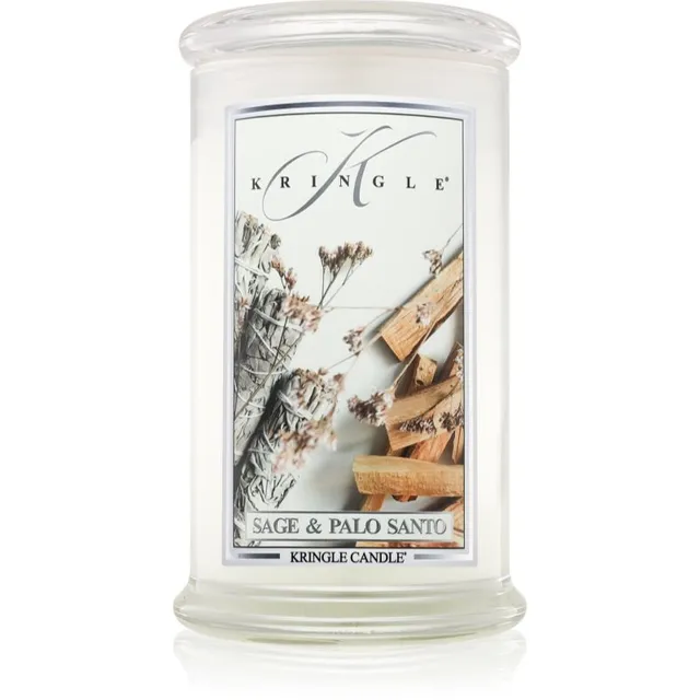 Kringle Candle Sage & Palo Santo lõhnaküünal 624 g