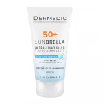 Dermedic Sunbrella emulsioon SPF50+ kuperoosale ja reaktiivsele nahale 40 ml
