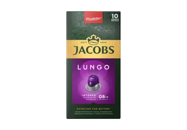Kohvikapslid JACOBS Lungo Intenso10x5,2g