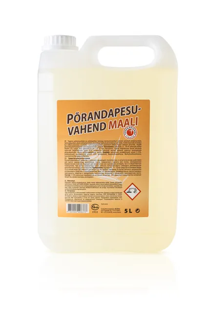 ORTO PÕRANDAPESUVAHEND MAALI 5L