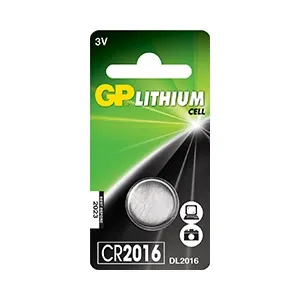 GP Lithium Cell patarei CR2016