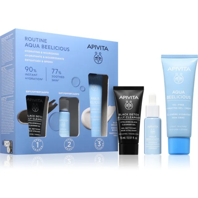 Apivita Aqua Beelicious Hydrating & Nourishing Routine intensiivselt niisutav komplekt