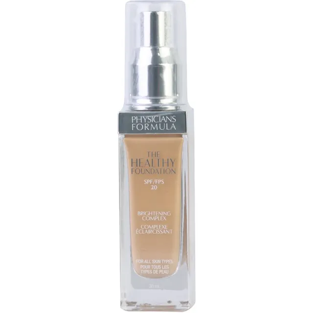 Physicians Formula The Healthy Foundation Valgustpeegeldav jumestuskreem SPF 20 varjund Medium Warm 2 30 ml