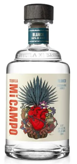 Mi Campo Blanco Tequila 40% 70cl