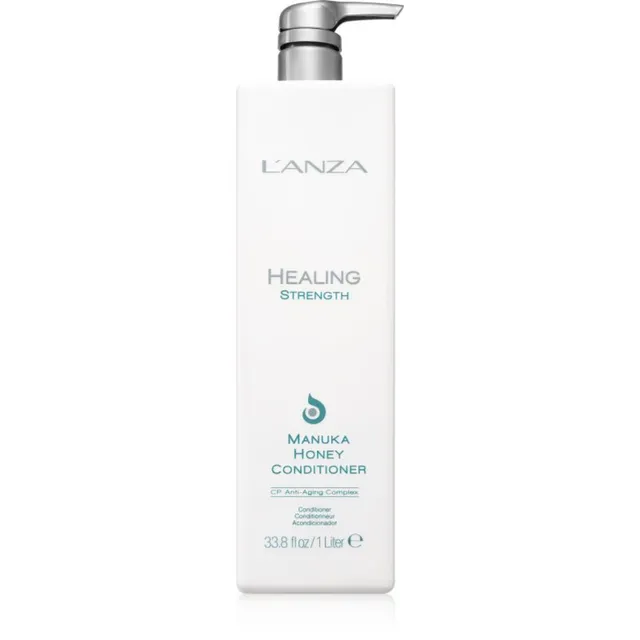 L'anza Healing Strength Manuka Honey Palsam paindlikkuse ja volüümi andmiseks 950 ml