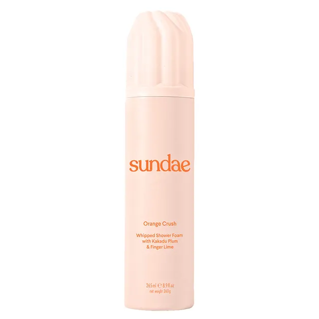 SUNDAE BODY Orange Crush Whipped Shower Foam 265ml