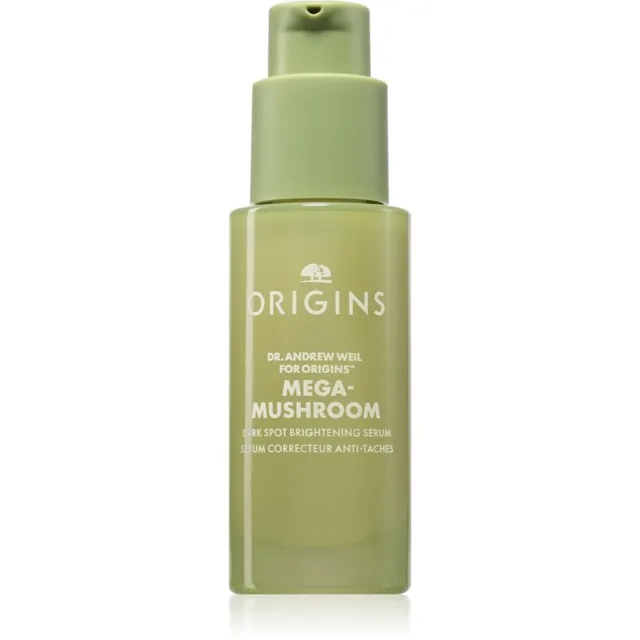 Origins Dr. Andrew Weil for Origins™ Mega-Mushroom Dark Spot Brightening Corrector Serum Näoseerum nahadefektide hoolduseks 30 ml