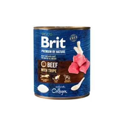 Kons. koert. Brit Premium Nat. Beef 800g