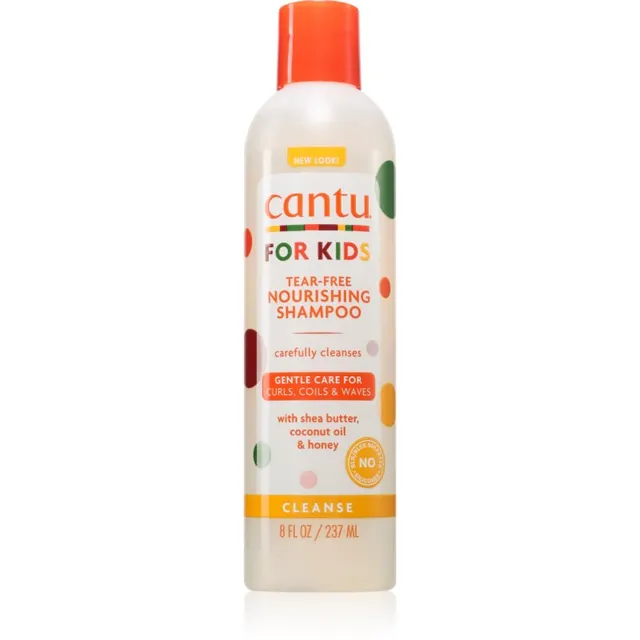 CANTU For Kids Tear-Free Shampoo Õrn beebišampoon 237 ml