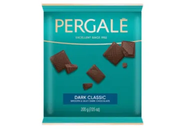 Tume šokolaad PERGALE 200g