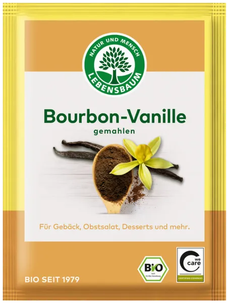 Bourbon vanill, jahvatatud, ökoloogiline