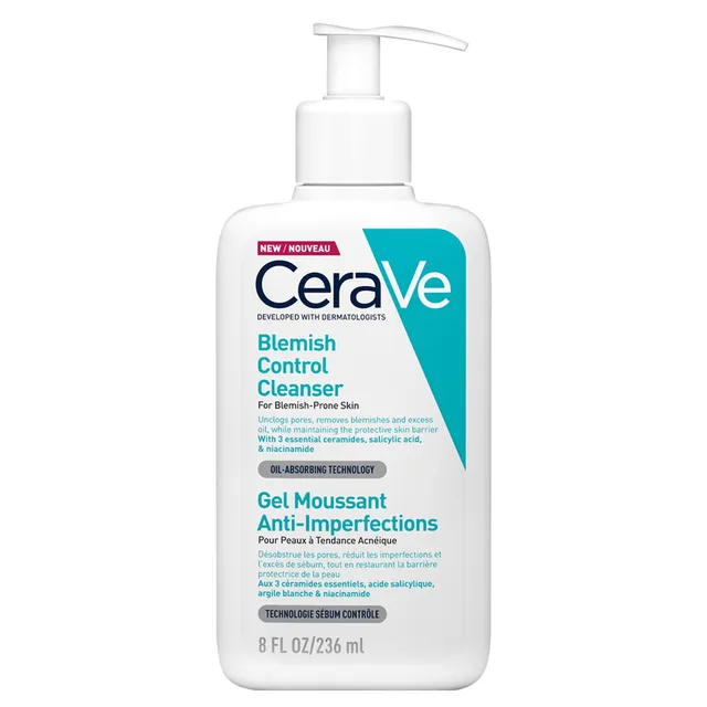 CERAVE Blemish Control Cleanser 236ml