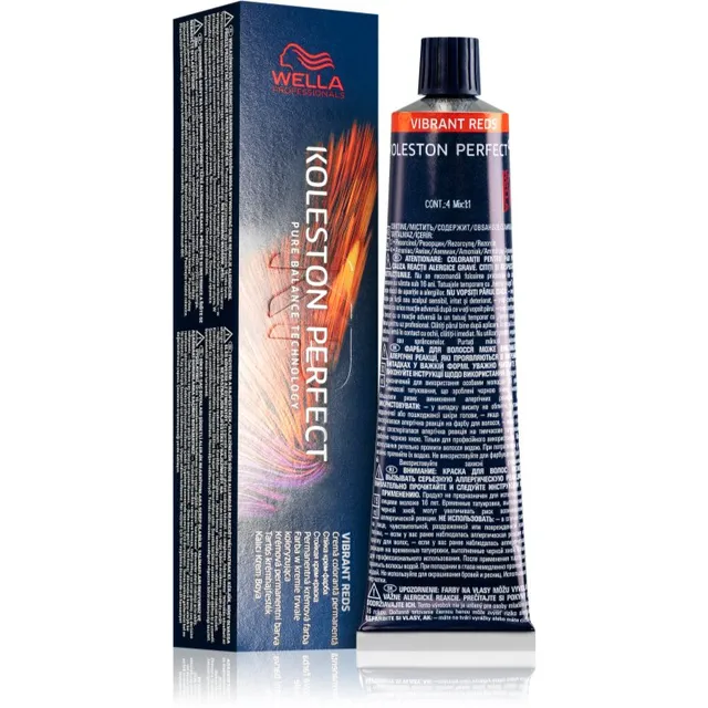 Wella Professionals Koleston Perfect ME+ Vibrant Reds Püsijuuksevärv varjund 55/65 60 ml