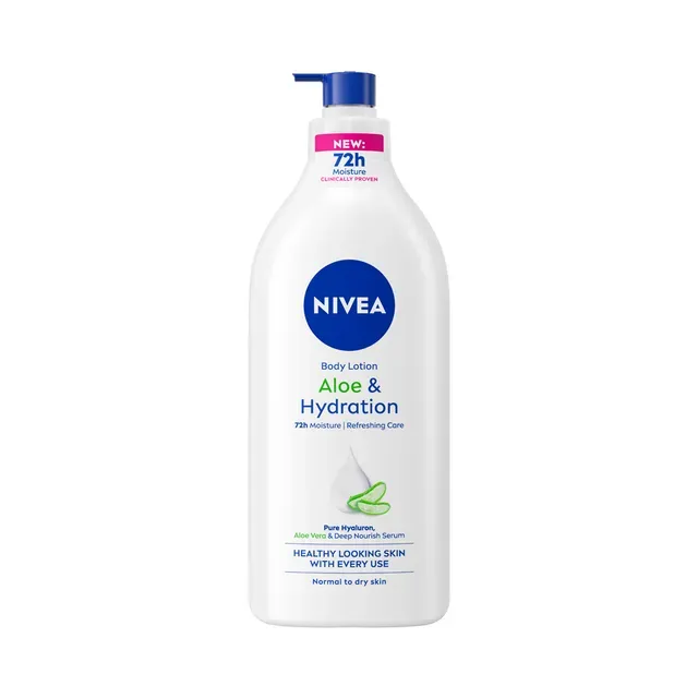Ihupiim Aloe & Hydration, NIVEA, 625ml