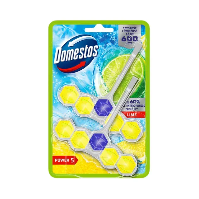 WC-värskendaja Power 5 Lime, DOMESTOS, 100 g