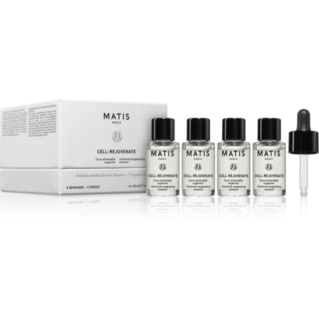 MATIS Paris Cell-Rejuvenate Intensiivne 28-päevane noorendav hooldus 4x14 ml