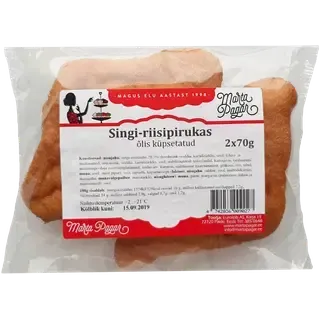 Marta Pagar Singi-Riisipirukas Õlis 140 G
