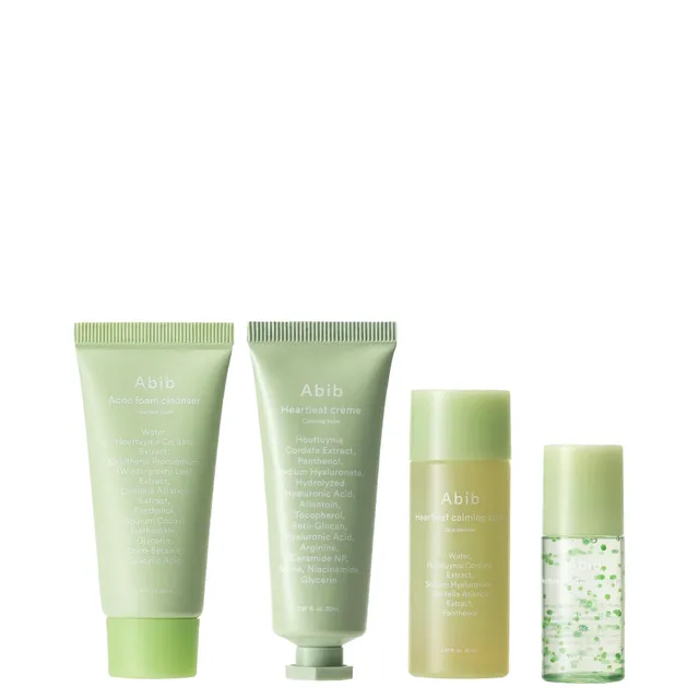 ABIB Heartleaf Calming Trial komplekt
