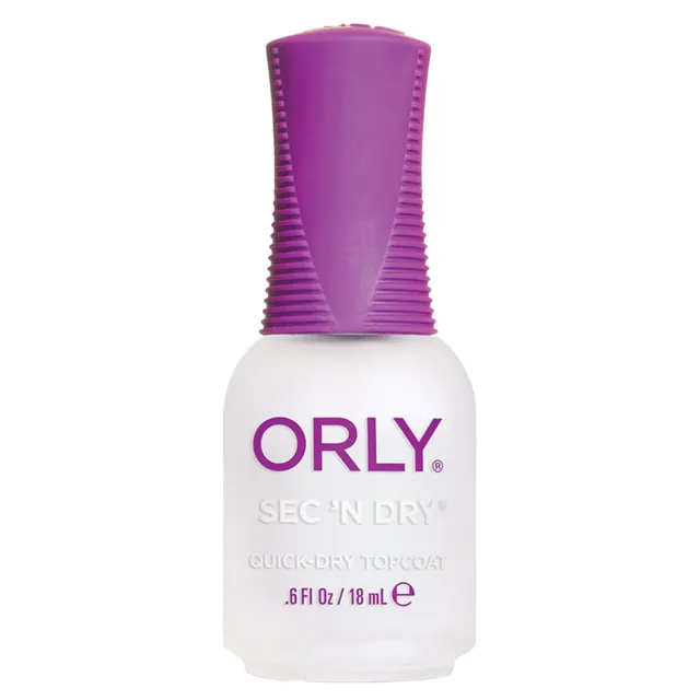 ORLY Sec´N Dry Topcoat 18ml