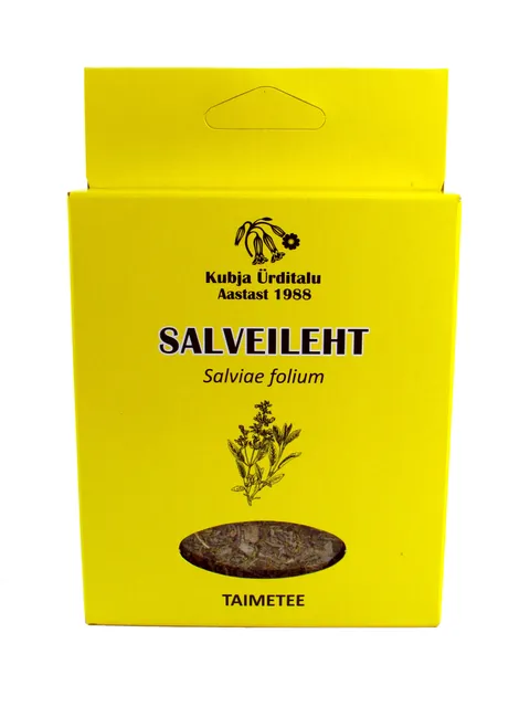 KUBJA SALVEILEHT (SALVIAE FOLIAE) 20G (KARP)