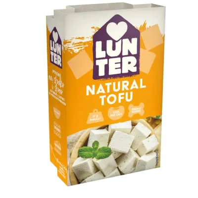 Tofu naturaalne Lunter 180g
