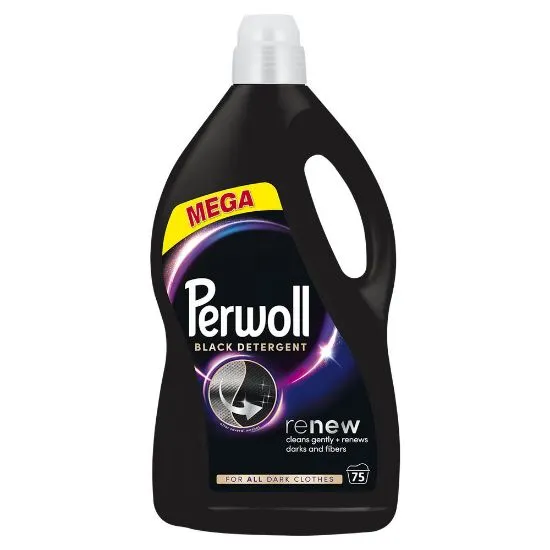 Perwoll pesugeel Black 75PK 3,75L