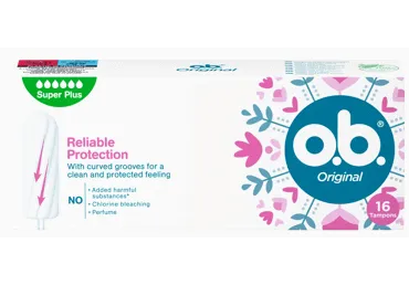 Tampoonid O.B.Original Super Plus 16tk