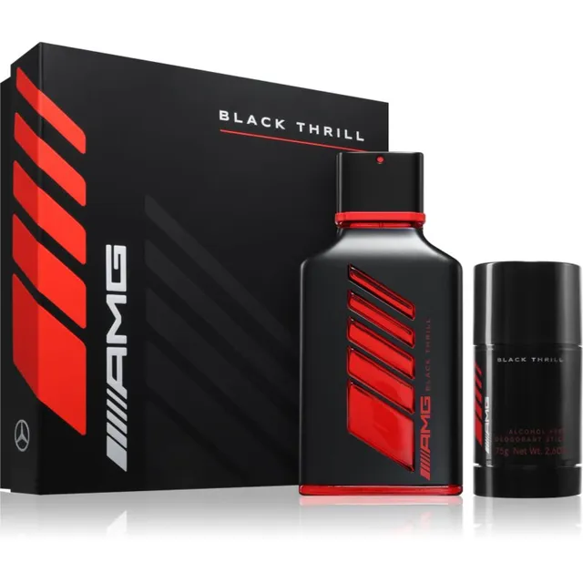 Mercedes-Benz AMG Black Thrill Kinkekomplekt meestele 1 tk