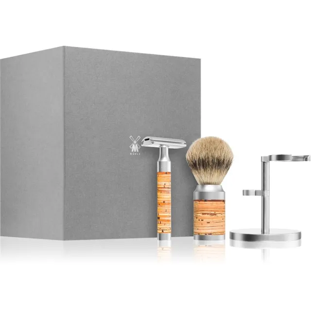 Mühle ROCCA Shaving Set Raseerimiskomplekt 3 tk