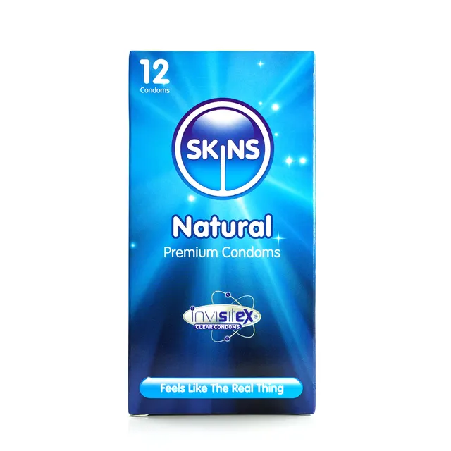 Skins Condoms Natural