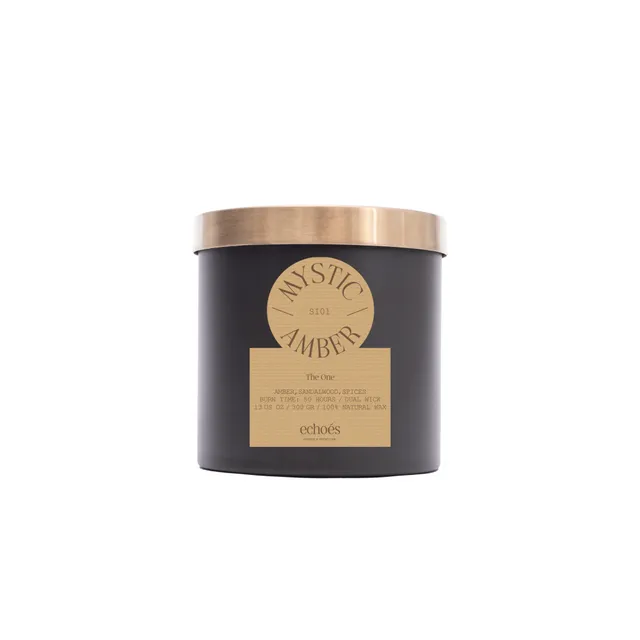 Echoés Dual Wick Natural Candle