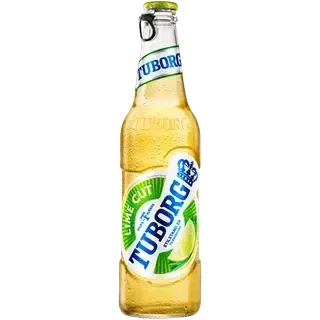 Tuborg Lime Cut õllejook 4,5%vol 330ml