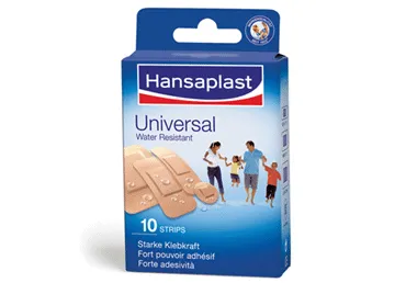 Hansaplast Universaal plaaster 10tk
